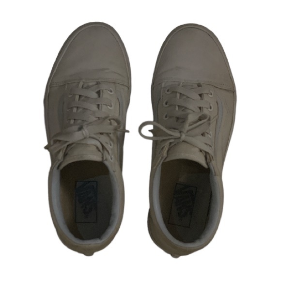 VANS Old Skool US7.5 True White - Picture 4 of 6